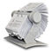 Rotační pořadač na vizitky RV-225 Rotacard ® - světle šedá barva